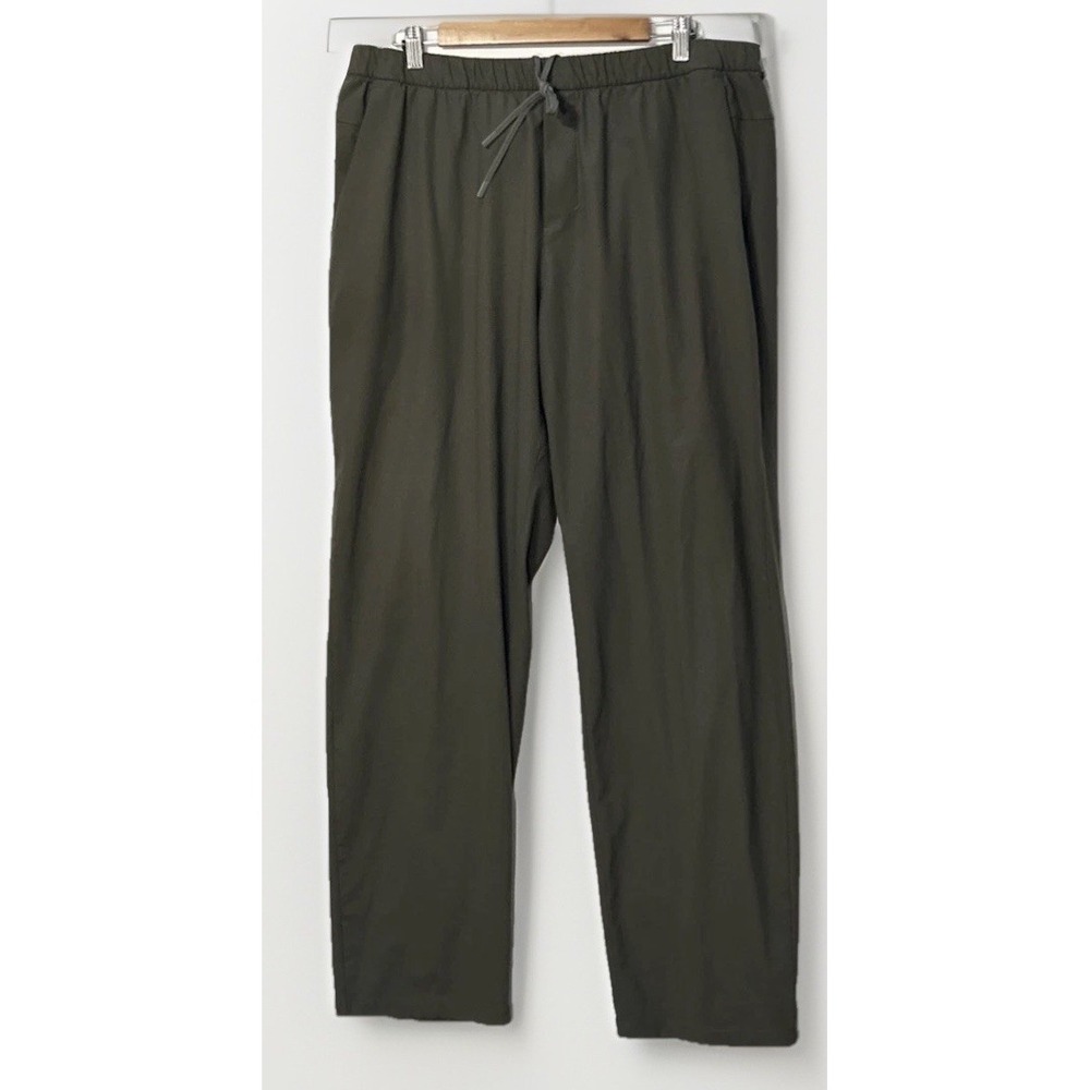 Mens Lululemon‎ Pull On Straight Leg Athletic Pants Sz XXL 2XL Drawstring
